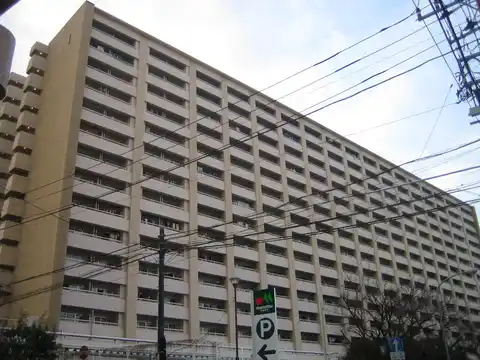UR都市機構井土ヶ谷東市街地住宅1号棟