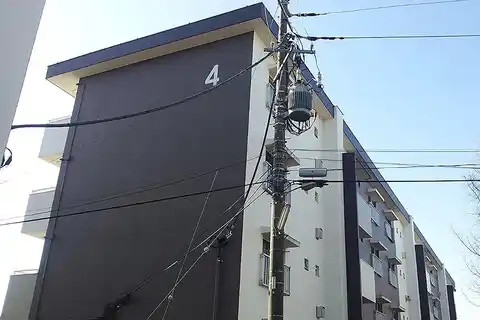 桜台団地4号棟