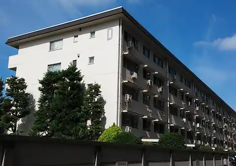 つつじヶ丘ハイムD棟