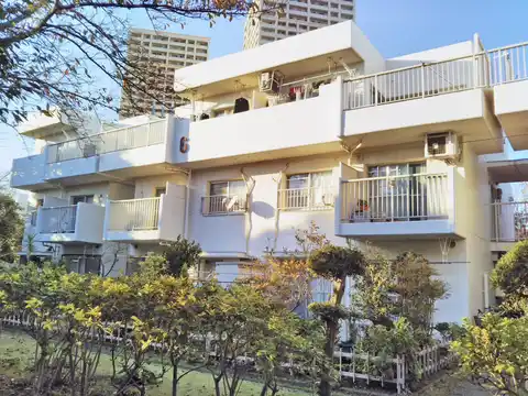 入船中央エステート6号棟