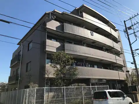 藤和シティーホームズ市川原木