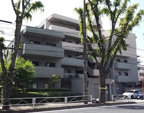クレストコート調布つつじケ丘