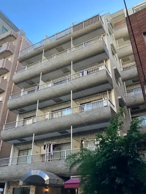 中銀マーブルマンシオン新宿5丁目