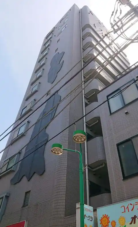 アパートメントオオクラNo,7