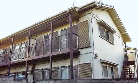 長留ハイツ