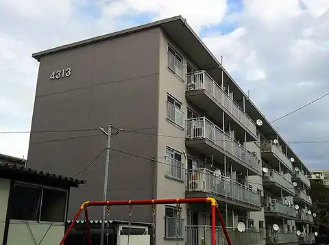 竹山団地4313号棟