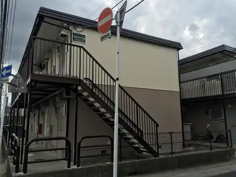 ワカトハイツB棟