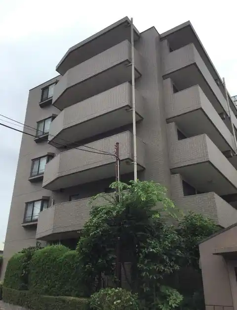 ライオンズマンション西馬込
