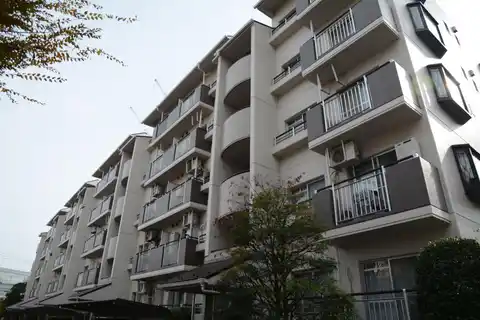 小杉御殿団地4号棟