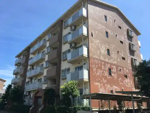 桜苑西の原8号棟