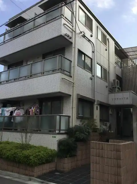 Yフラット下馬