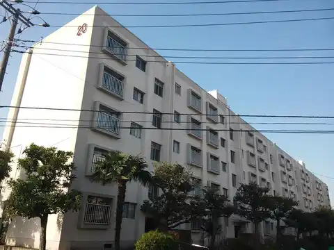 東京都住宅供給公社烏山北住宅20号棟