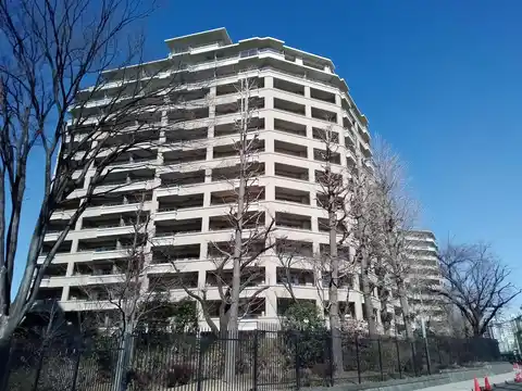 桜上水ガーデンズG棟