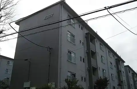 竹山団地4307号棟