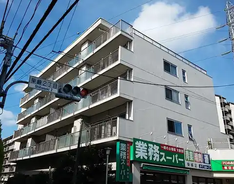 つつじヶ丘ハイムE棟