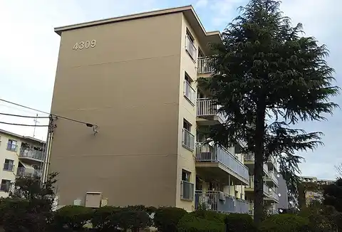 竹山団地4309号棟