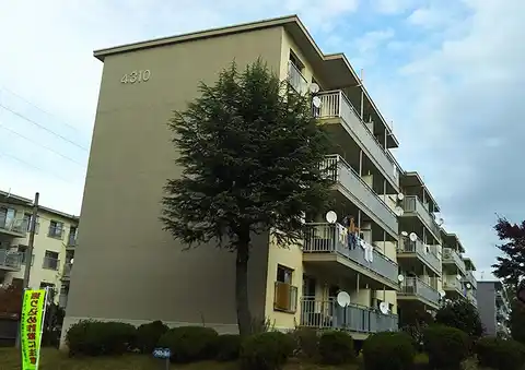 竹山団地4310号棟