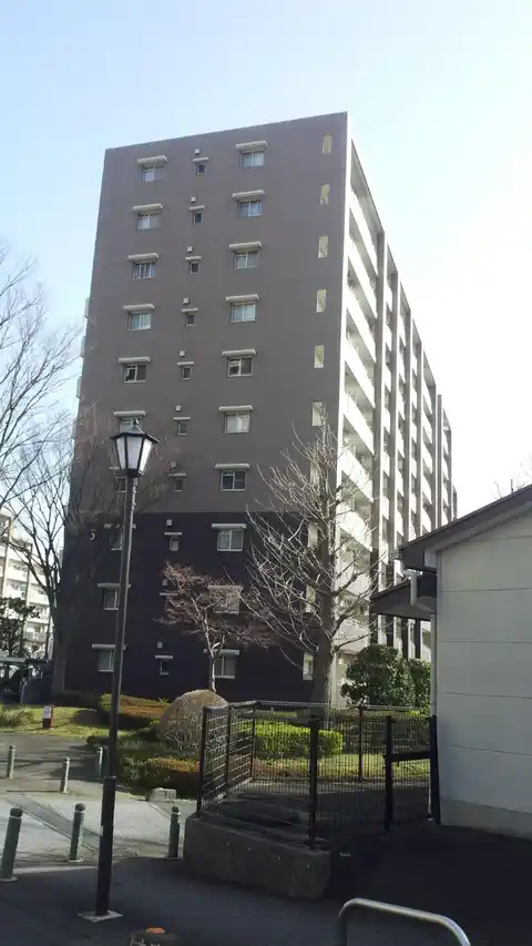 UR都市機構サンラフレ百合ヶ丘6号棟