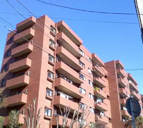 東急クリエール藤が丘B号棟