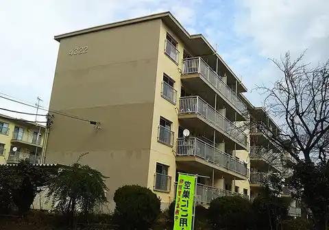 竹山団地4322号棟