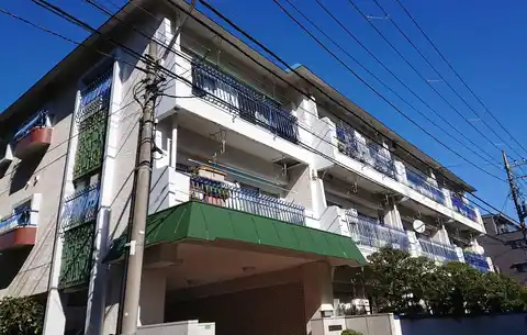 沼袋ニューパールハイツ