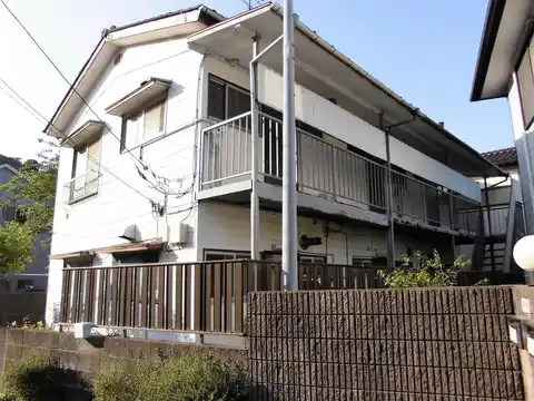 アパート大久保