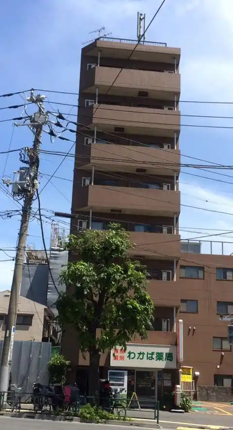 アネックス旗の台