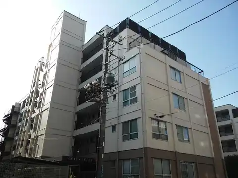 大倉山コーポラスB棟
