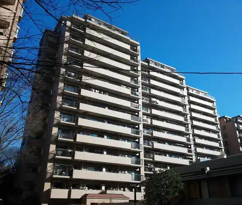 港北ファミールハイツ10号棟