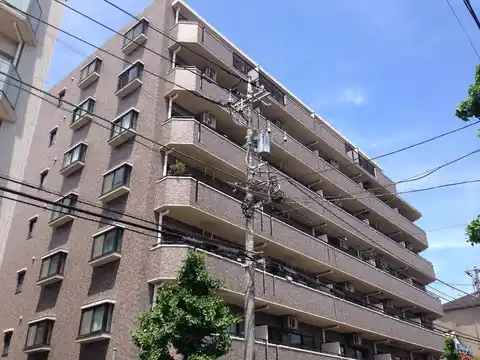 ライオンズヴィアーレ三鷹さくら通り