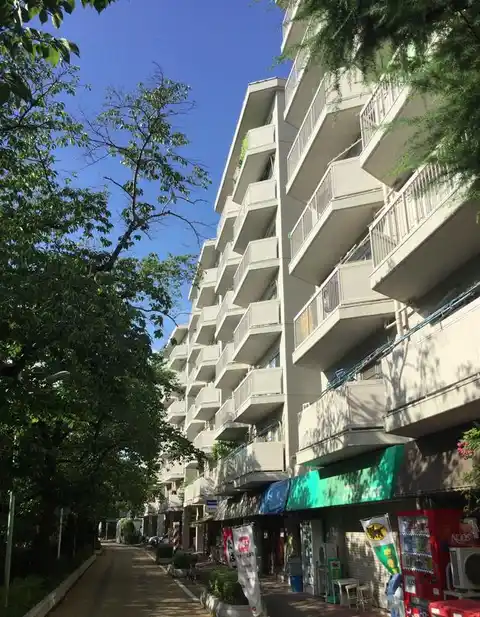 東急ドエルアルス石川台A棟