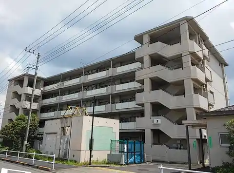 都営東村山富士見町二丁目アパート1号棟