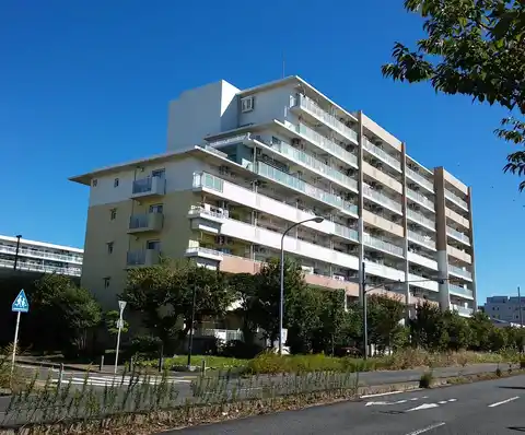 UR都市機構コンフォール南日吉10号棟