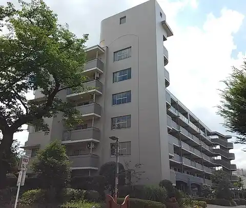 UR都市機構グリーンタウン美住二番街1号棟