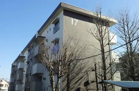 桜台団地17号棟