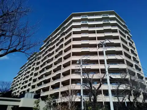 桜上水ガーデンズI棟