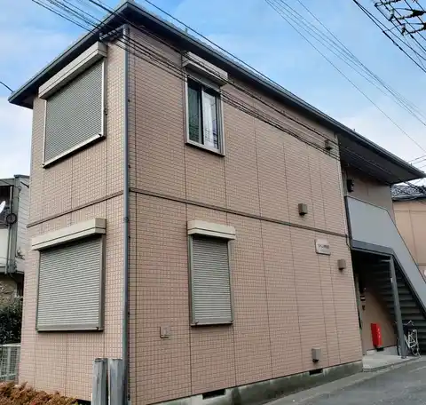 ソレイユ中野島B