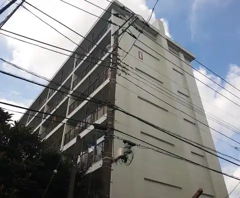 上丸子住宅D棟
