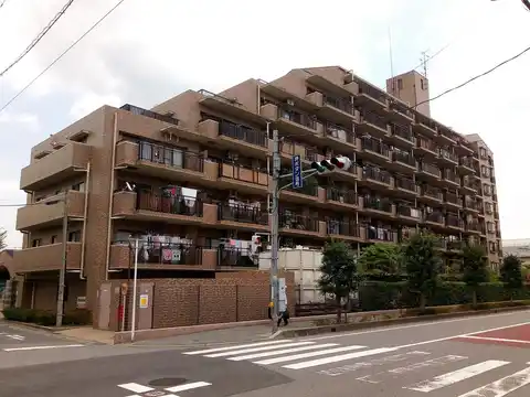 ライオンズガーデン草加旭町