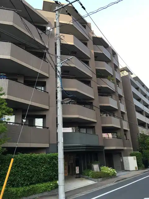 クレストフォルム清澄庭園パークウイング