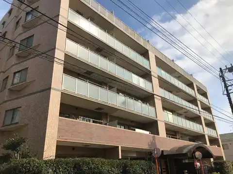 レクセルマンション原木中山