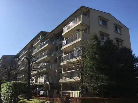 しいの木台ハイツ8号棟