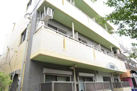 南武線武蔵新城マンション