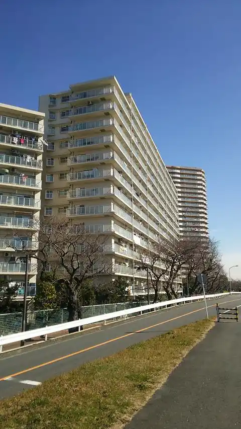 多摩川芙蓉ハイツ2号棟
