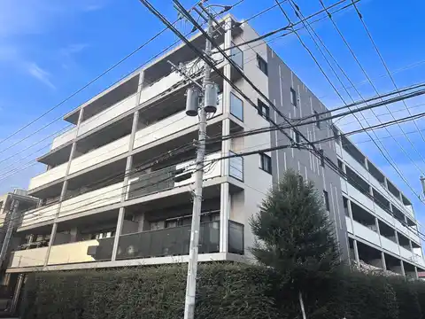クレヴィア武蔵中原レジデンスコート