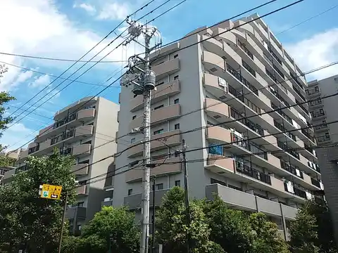 グランスクエア一橋学園弐番街