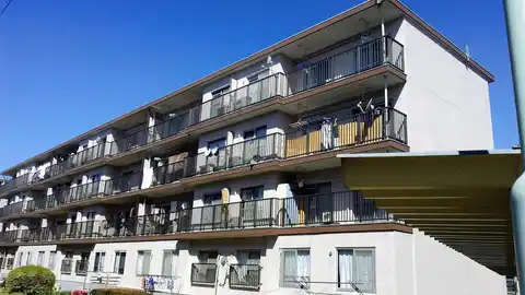 長津田団地13号棟