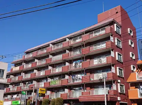 氷川台サンハイツ