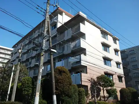 グリーンコーポ大倉山D棟