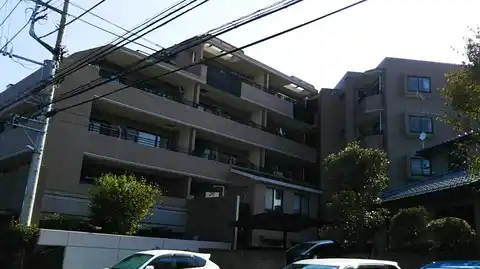 コスモ稲田堤ガーデンフォルム